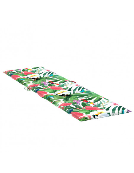 Cuscino per Sedia a Sdraio Multicolore in Tessuto Oxford