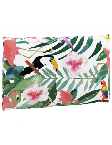 Cuscini per Pallet 2 pz Multicolore in Tessuto Oxford