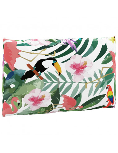 Cuscini per Pallet 3 pz Multicolore in Tessuto Oxford