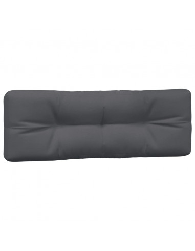 Cuscini per Pallet 7 pz Antracite in Tessuto