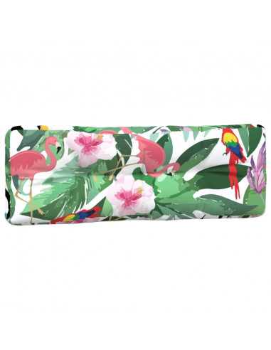 Cuscini per Pallet 7 pz Multicolori in Tessuto