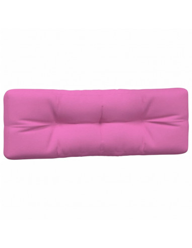 Cuscini per Pallet 7 pz Rosa in Tessuto