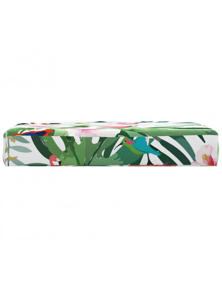Cuscino per Pallet Multicolore 60x60x8 cm in Tessuto Oxford