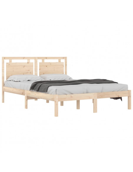 Giroletto in Legno Massello 150x200 cm King Size