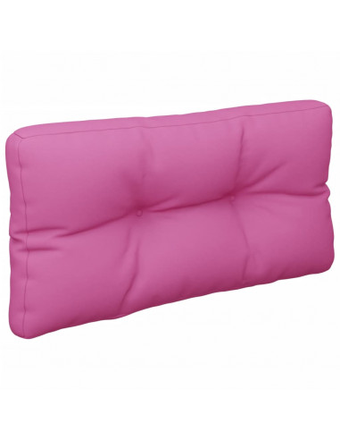 Cuscini per Pallet 2 pz Rosa in Tessuto