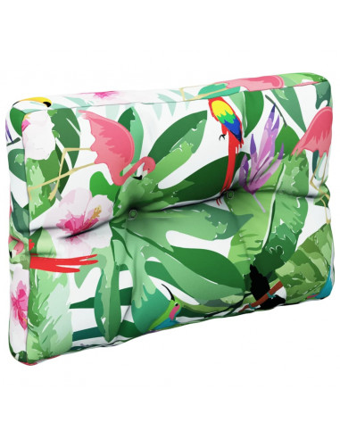 Cuscini per Pallet 2 pz Multicolori in Tessuto