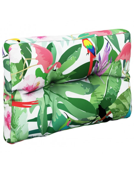 Cuscini per Pallet 2 pz Multicolori in Tessuto