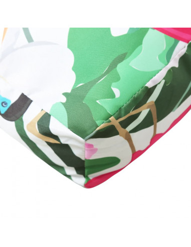 Cuscini per Pallet 2 pz Multicolori in Tessuto