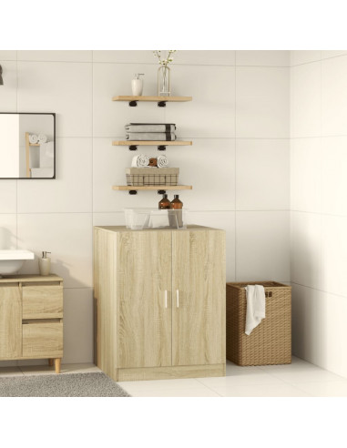 Mobile per Lavatrice Rovere Sonoma 70,5x71,5x91,5 cm