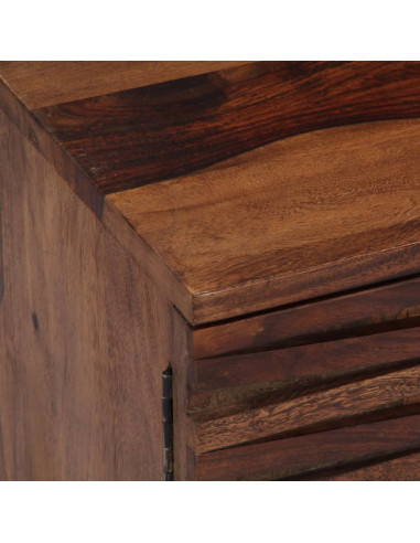 Mobile Porta TV 120x30x40 cm in Legno Massello di Sheesham