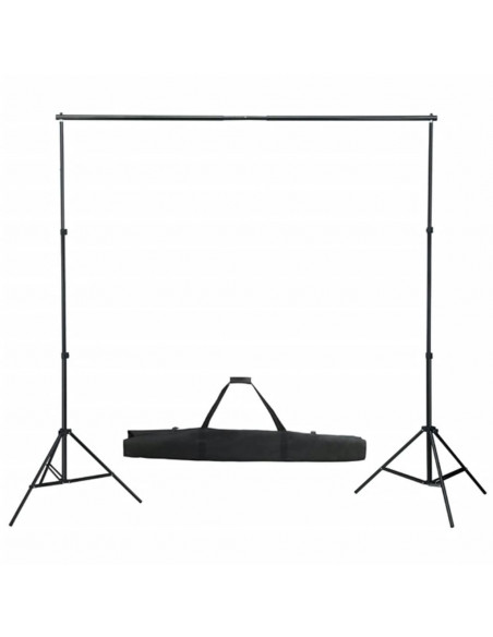 Kit Studio Fotografico con Luci Ombrelli Fondale e Riflettore