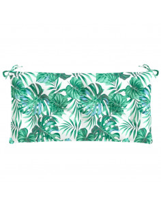 Cuscino per Panca a Foglie 100x50x7 cm in Tessuto Oxford 2