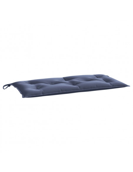 Cuscino Panca Giardino Blu Marino 110x50x7 cm in Tessuto Oxford