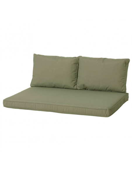 Madison Set Cuscino per Pallet Panama Verde Salvia