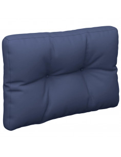 Cuscino per Pallet Blu Marino 50x40x12 cm in Tessuto 2