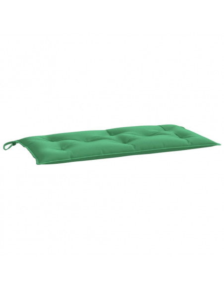 Cuscini Panca da Giardino 2pz Verdi 100x50x7cm Tessuto Oxford