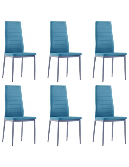 Set da Pranzo 7 pz Blu