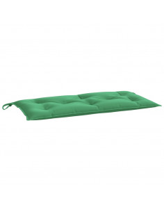 Cuscino per Panca Verde 110x50x7 cm in Tessuto Oxford 2