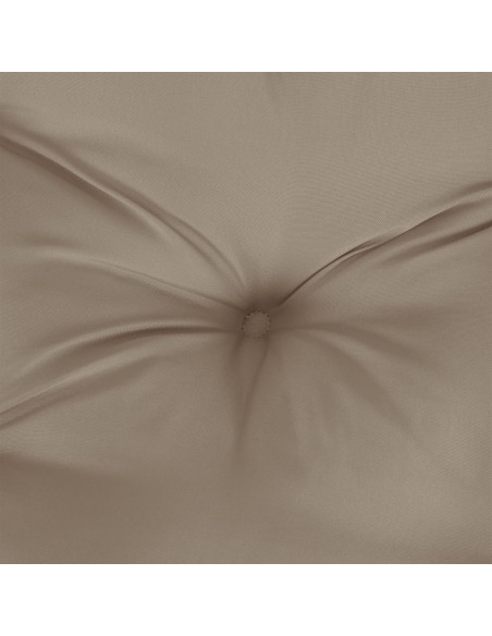 Cuscino per Panca Tortora 100x50x7 cm in Tessuto Oxford