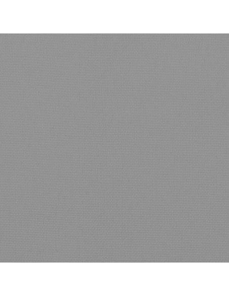 Cuscino per Panca Grigio 120x50x7 cm in Tessuto Oxford