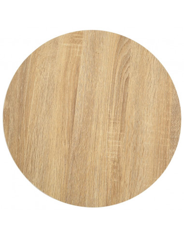 Tavolo da Bistrot Marrone Chiaro 40 cm in MDF