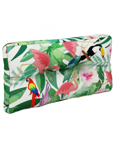 Cuscini per Pallet 2 pz Multicolori in Tessuto