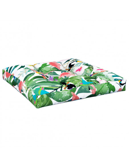 Cuscini per Pallet 2 pz Multicolori in Tessuto