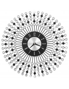 Orologio da Parete in Metallo 43 cm Nero 2