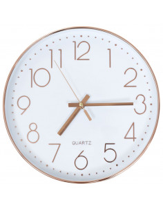 Orologio da Parete 30 cm Oro Rosa 2