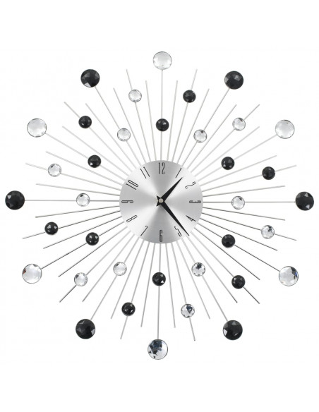 Orologio da Parete con Movimento al Quarzo Design Moderno 50 cm