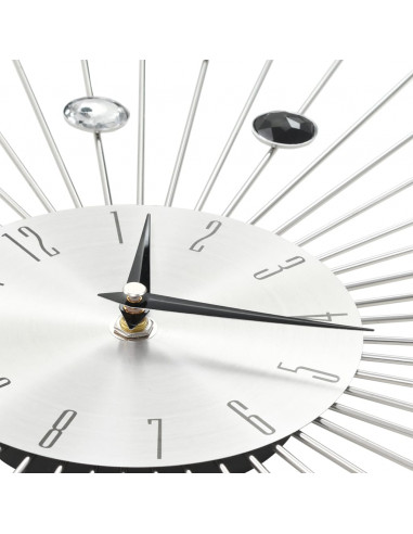 Orologio da Parete con Movimento al Quarzo Design Moderno 50 cm