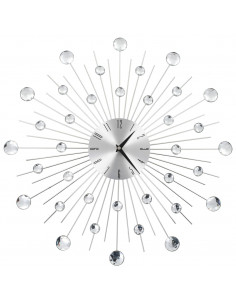 Orologio da Parete con Movimento al Quarzo Design Moderno 50 cm 2