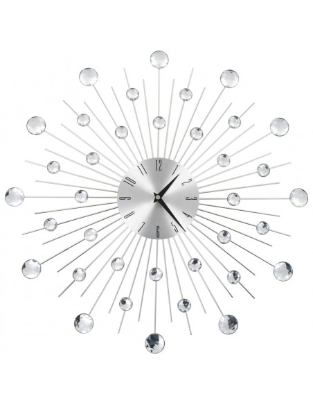 Orologio da Parete con Movimento al Quarzo Design Moderno 50 cm