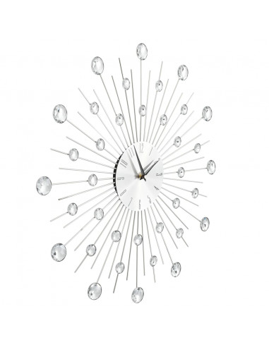 Orologio da Parete con Movimento al Quarzo Design Moderno 50 cm