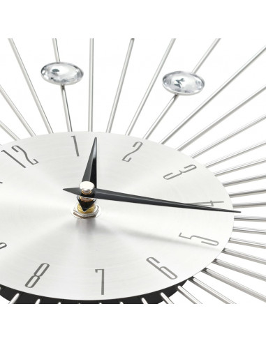 Orologio da Parete con Movimento al Quarzo Design Moderno 50 cm