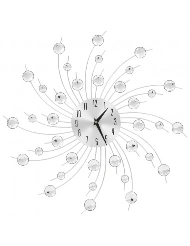 Orologio da Parete con Movimento al Quarzo Design Moderno 50 cm