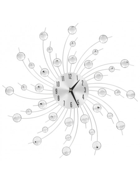 Orologio da Parete con Movimento al Quarzo Design Moderno 50 cm