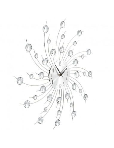 Orologio da Parete con Movimento al Quarzo Design Moderno 50 cm