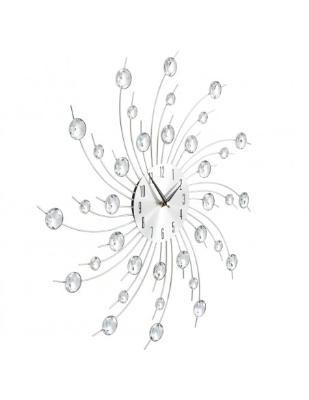 Orologio da Parete con Movimento al Quarzo Design Moderno 50 cm