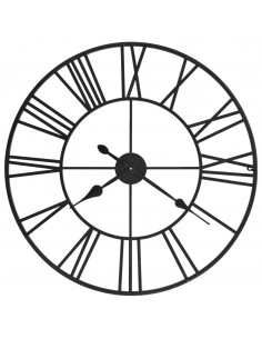 Orologio da Parete Vintage al Quarzo in Metallo 80cm XXL 2