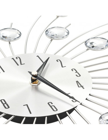 Orologio da Parete con Movimento al Quarzo Design Moderno 50 cm