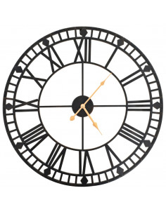 Orologio da Parete Vintage al Quarzo in Metallo 60 cm XXL 2