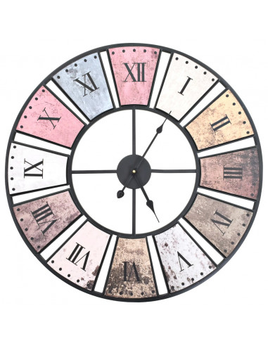 Orologio da Parete Vintage al Quarzo 60 cm XXL