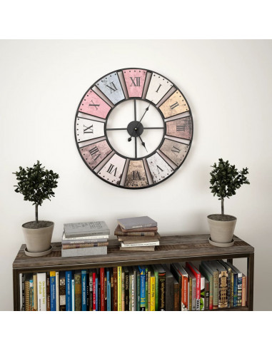 Orologio da Parete Vintage al Quarzo 60 cm XXL