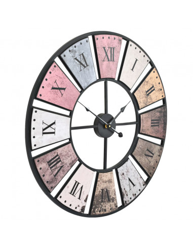 Orologio da Parete Vintage al Quarzo 60 cm XXL