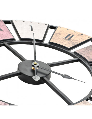 Orologio da Parete Vintage al Quarzo 60 cm XXL