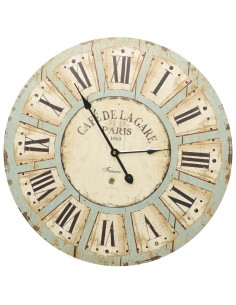 Orologio da Parete Multicolore 60 cm in MDF 2