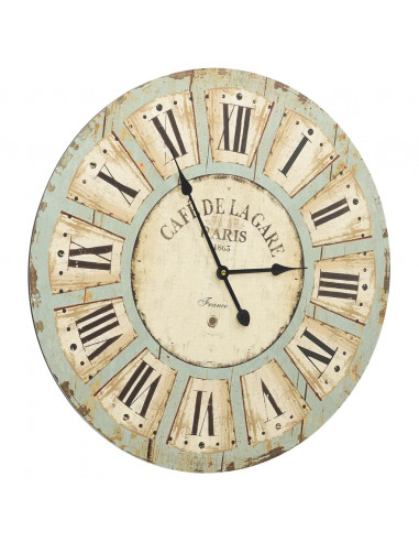 Orologio da Parete Multicolore 60 cm in MDF