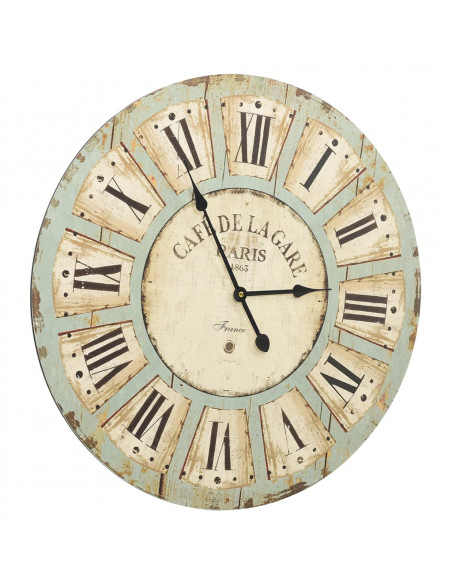 Orologio da Parete Multicolore 60 cm in MDF