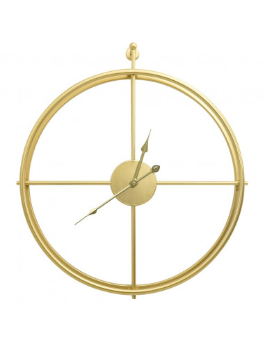 Orologio da Parete Oro 52 cm in Ferro
